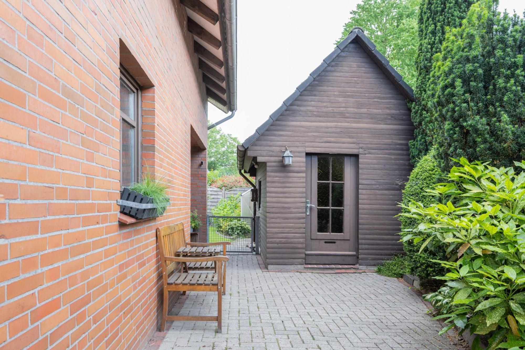 Ferienwohnung Pop S Huus 35226 Holtland Exteriör bild