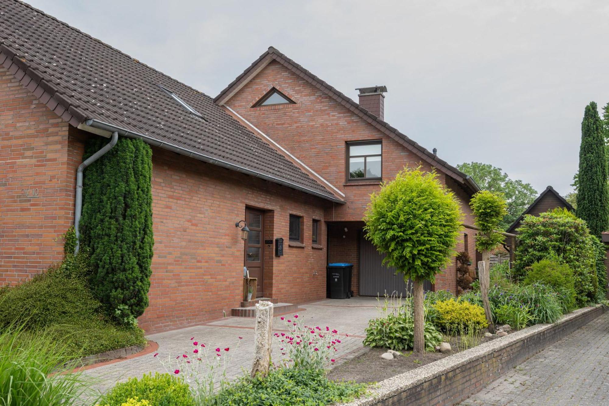 Ferienwohnung Pop S Huus 35226 Holtland Exteriör bild