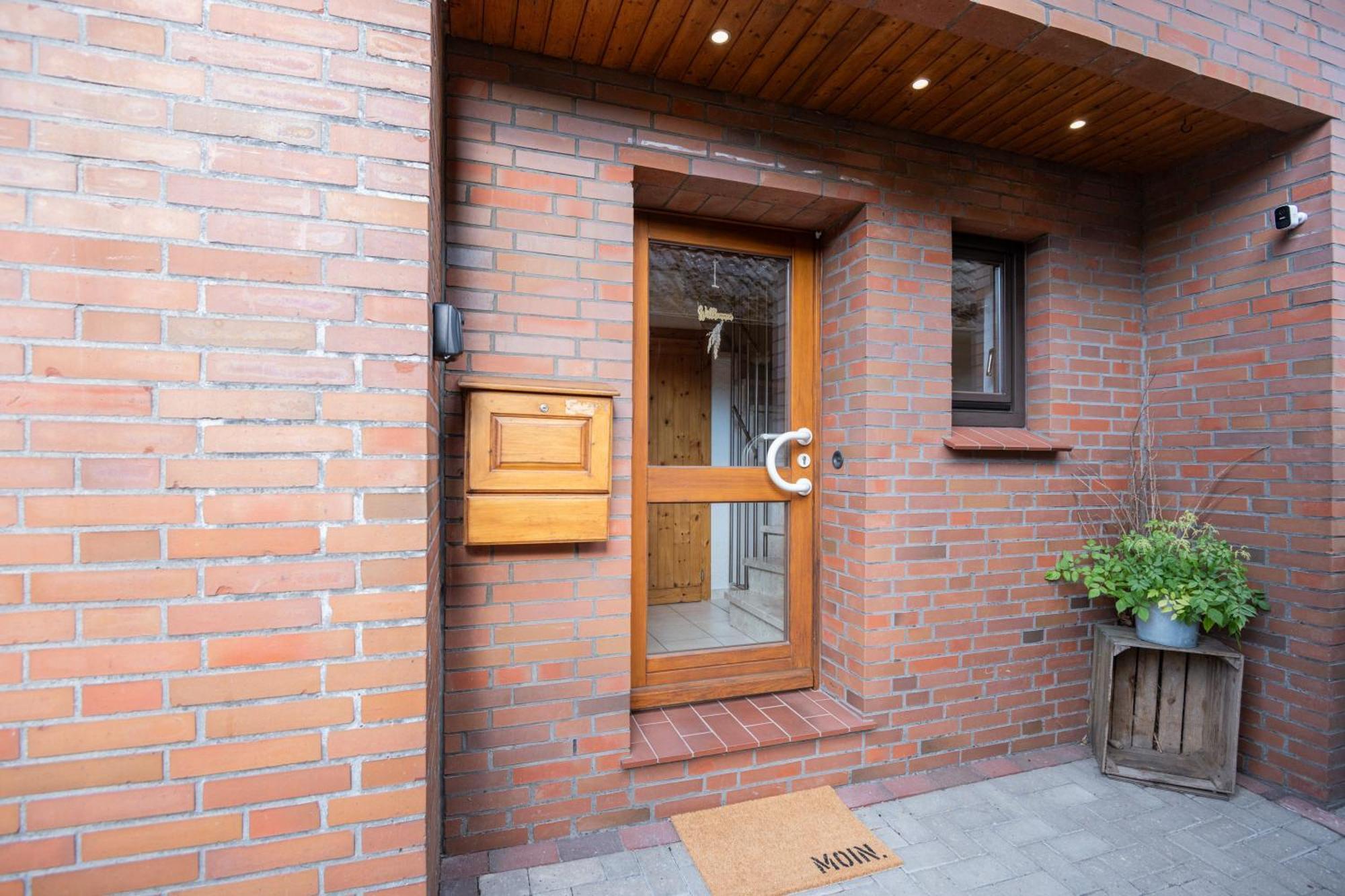 Ferienwohnung Pop S Huus 35226 Holtland Exteriör bild