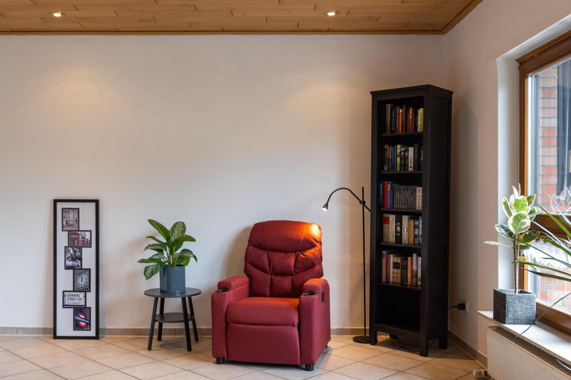 Ferienwohnung Pop S Huus 35226 Holtland Exteriör bild