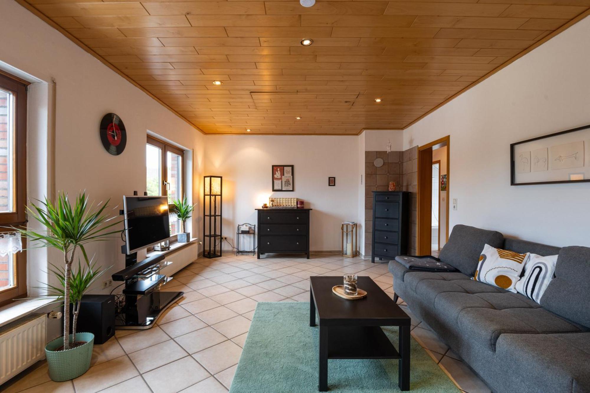 Ferienwohnung Pop S Huus 35226 Holtland Exteriör bild